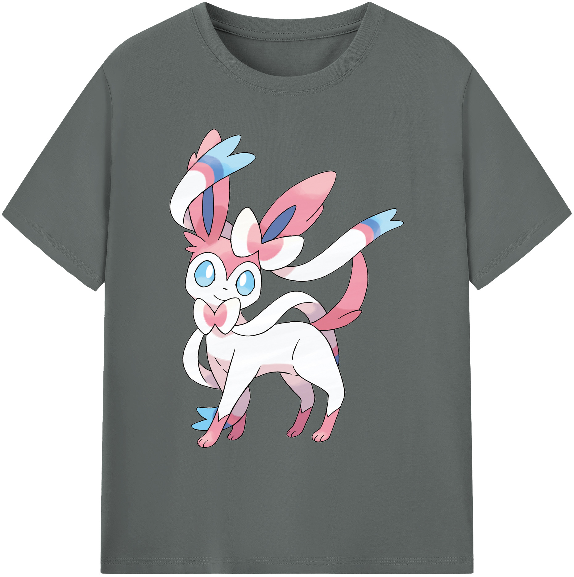 （画像用） ポケットモンスター Pokémon 綿100％ メンズ半袖Tシャツ｜肌触りやわらか＆通気性